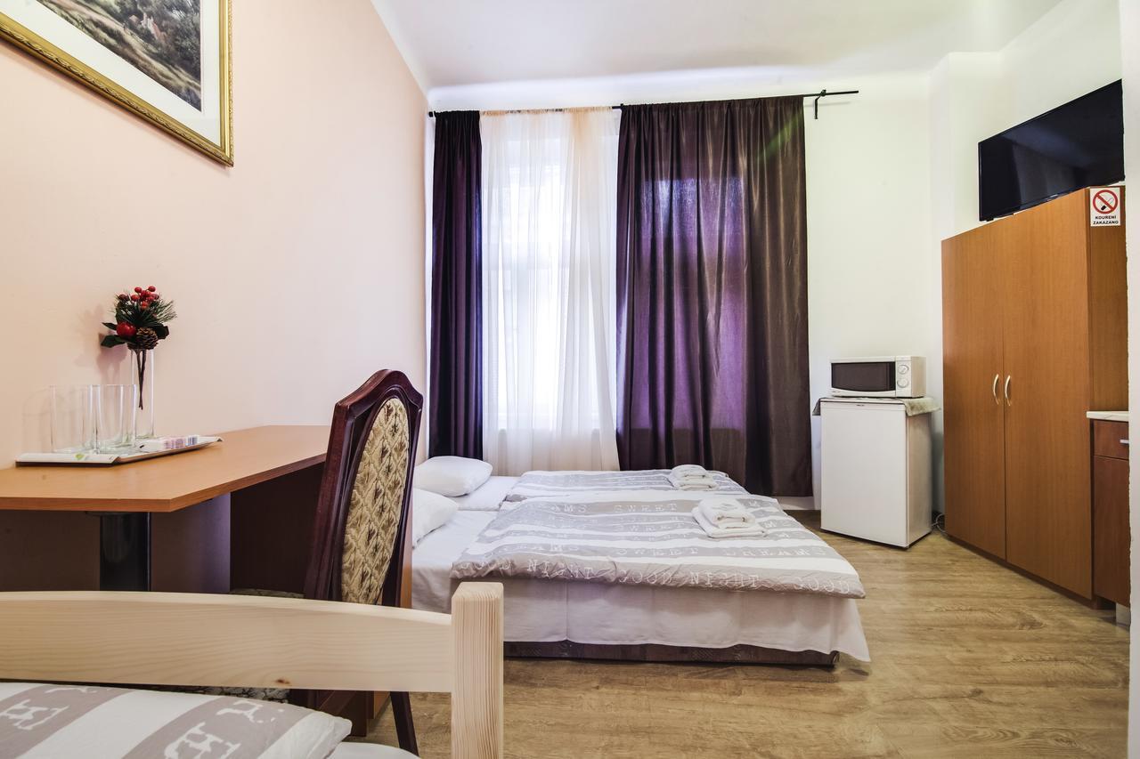Aparthotel Zarra Praha Ruang foto