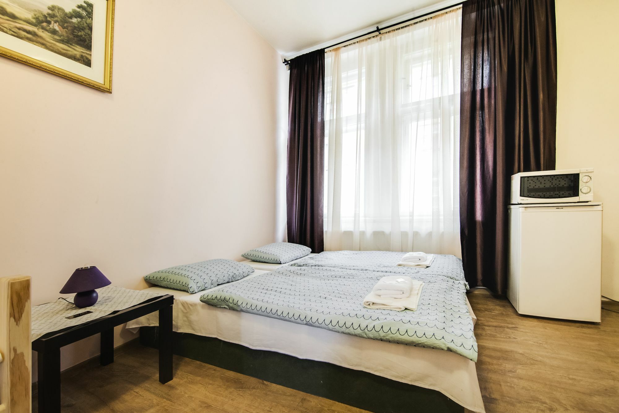 Aparthotel Zarra Praha Bagian luar foto