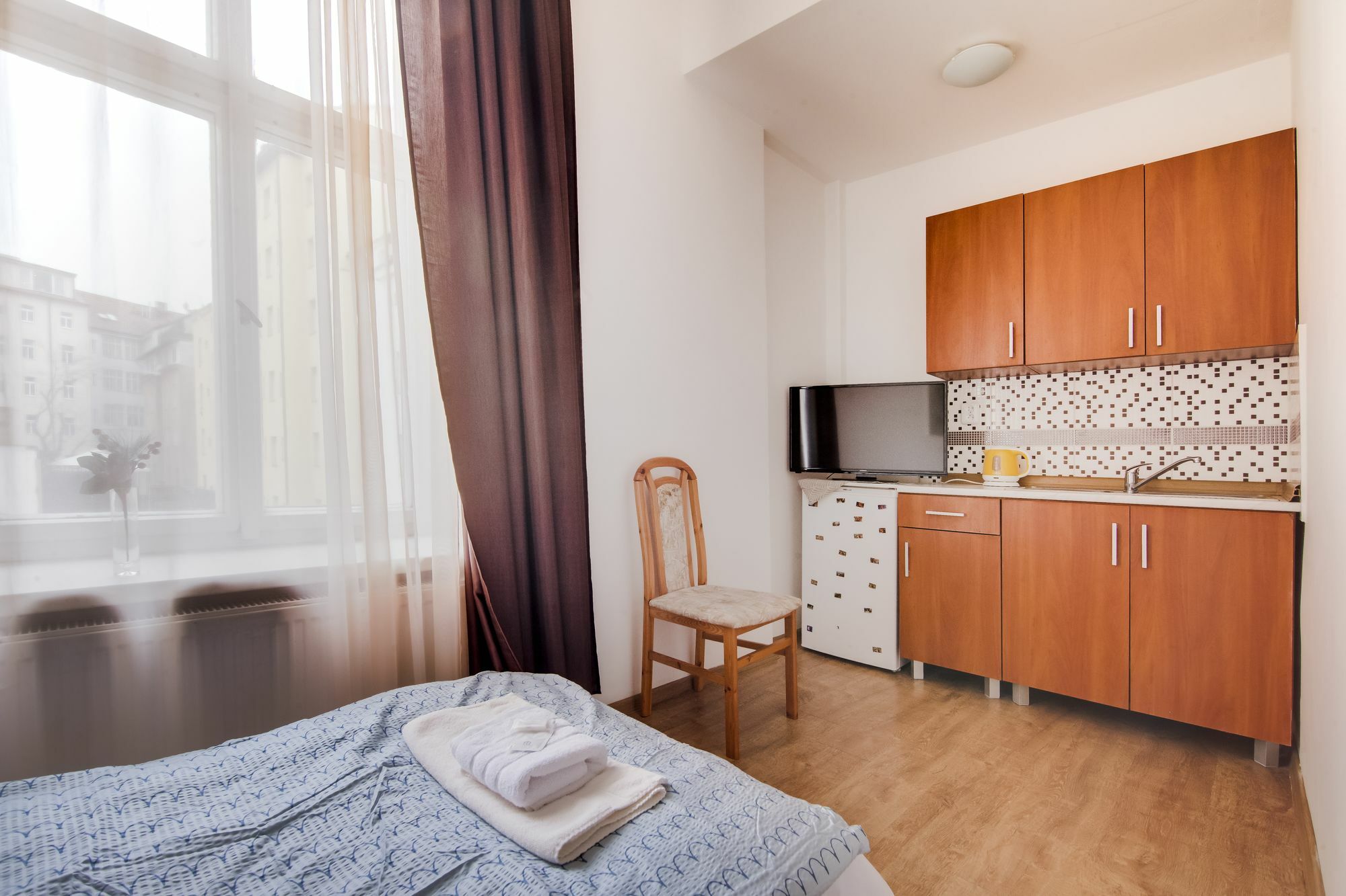 Aparthotel Zarra Praha Bagian luar foto