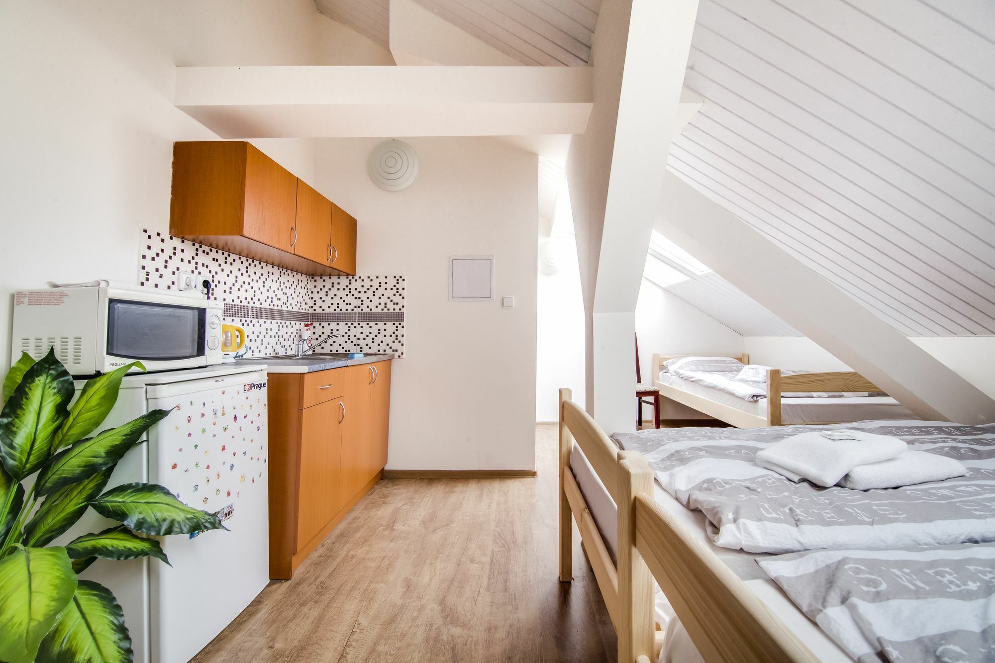 Aparthotel Zarra Praha Bagian luar foto