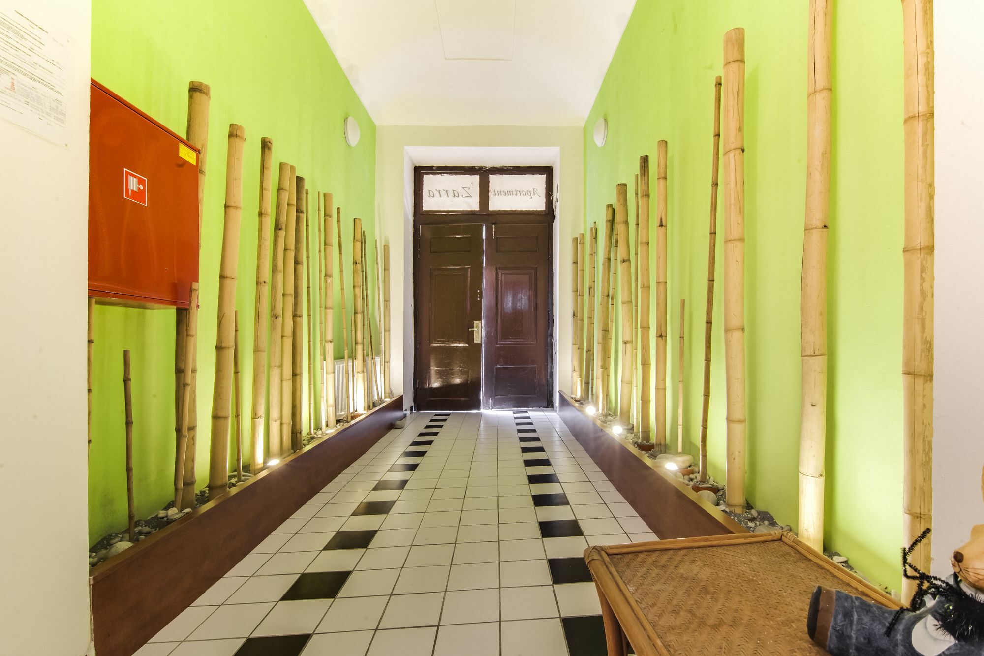Aparthotel Zarra Praha Bagian luar foto