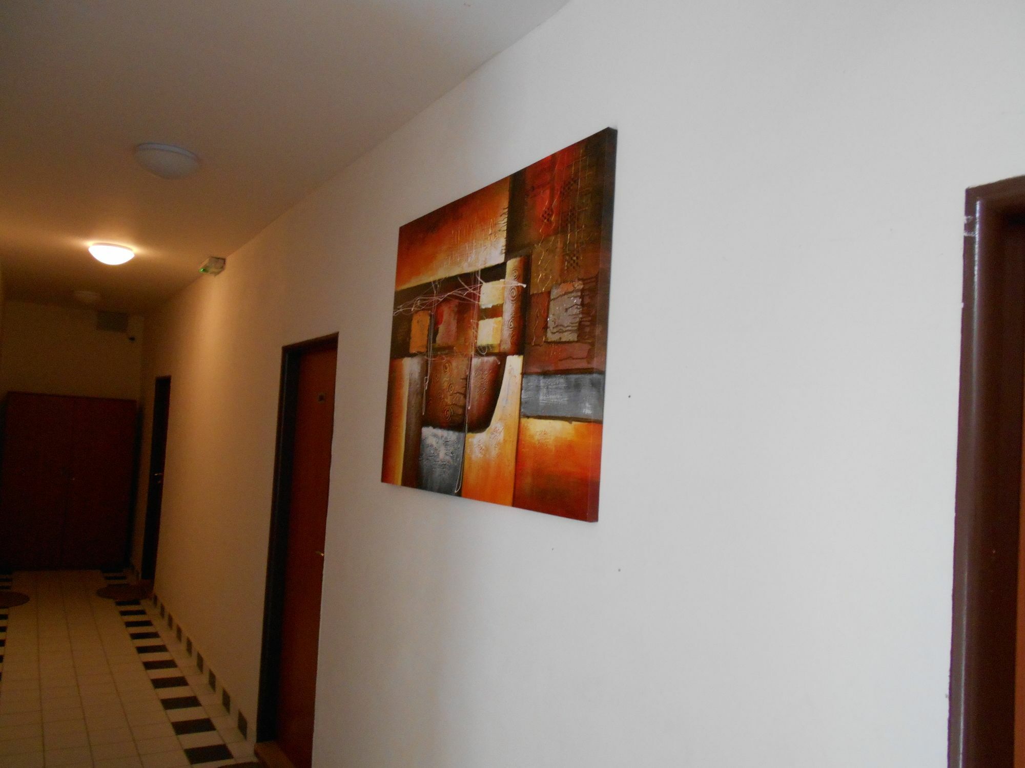 Aparthotel Zarra Praha Bagian luar foto