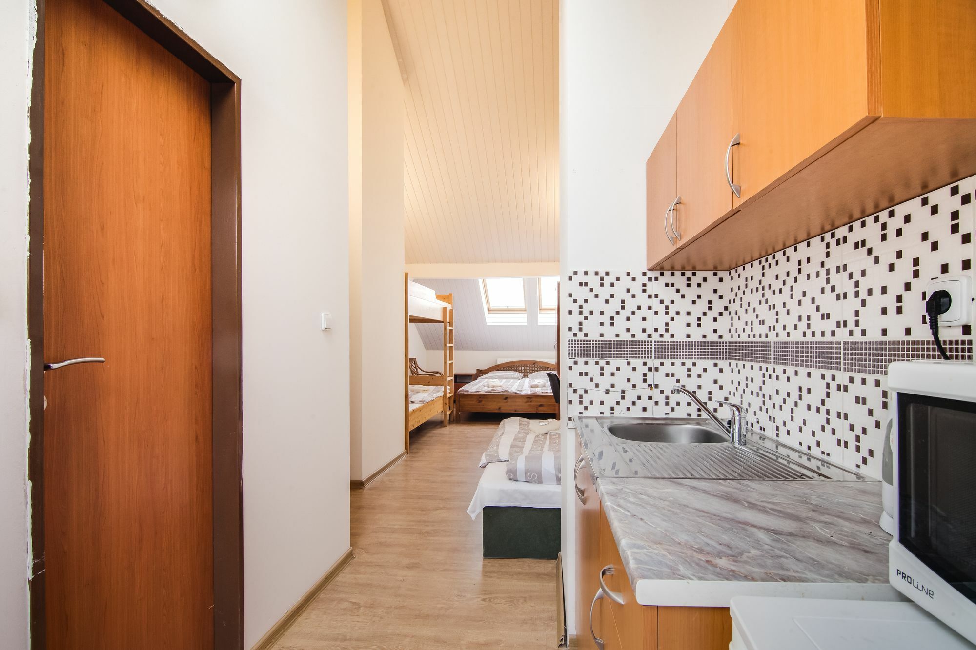 Aparthotel Zarra Praha Bagian luar foto